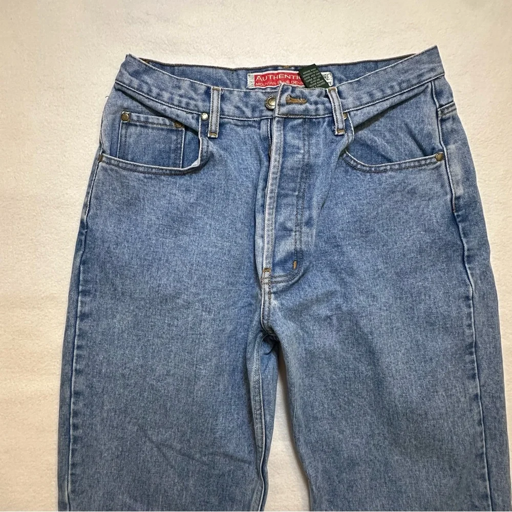 Vintage America Eagle Outfitters Jeans Button Fly Medium Wash Women’s 11/12‎